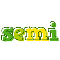 Semi juice logo