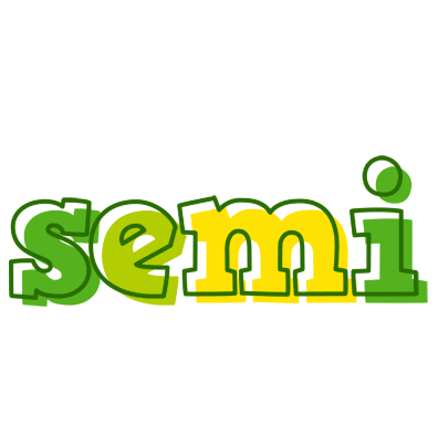 Semi juice logo