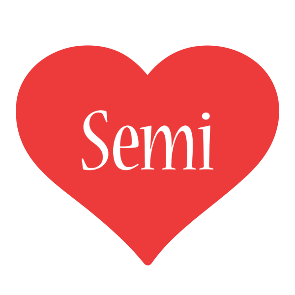 Semi love logo