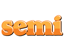 Semi orange logo