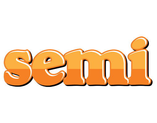 Semi orange logo