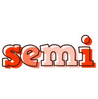 Semi paint logo