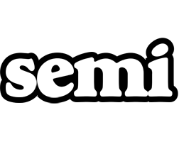 Semi panda logo