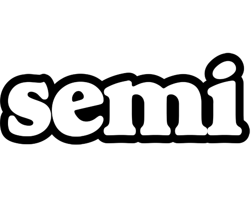 Semi panda logo