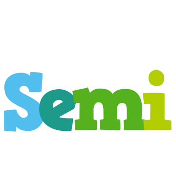 Semi rainbows logo