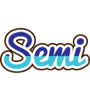 Semi raining logo