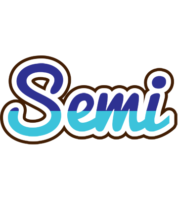 Semi raining logo