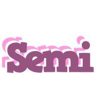 Semi relaxing logo