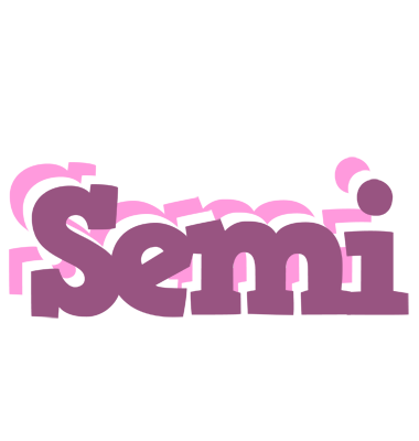Semi relaxing logo
