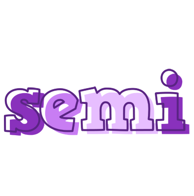 Semi sensual logo