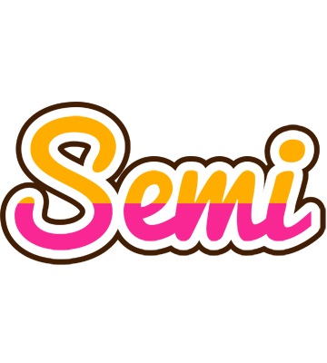 Semi smoothie logo