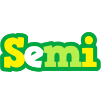 Semi soccer logo