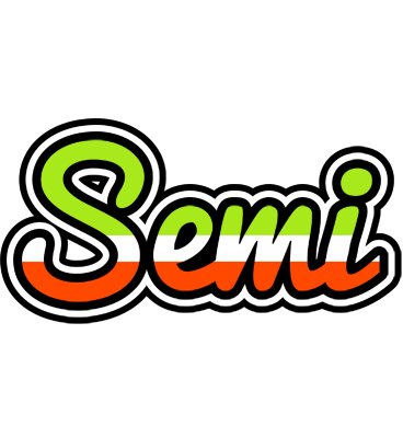 Semi superfun logo