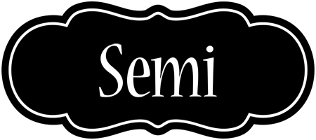 Semi welcome logo