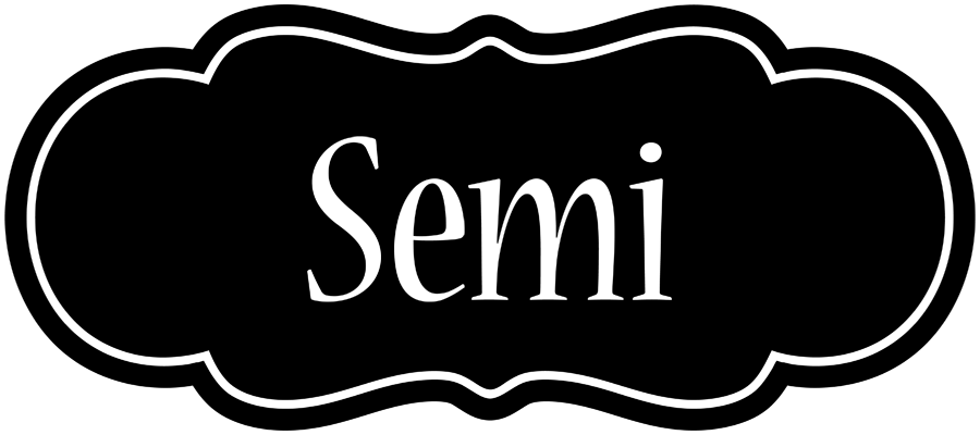 Semi welcome logo