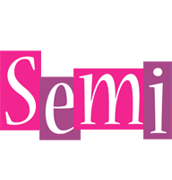 Semi whine logo