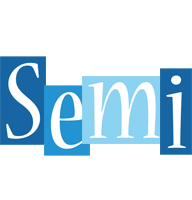 Semi winter logo