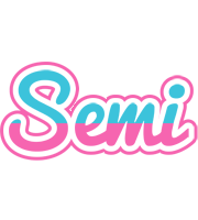 Semi woman logo