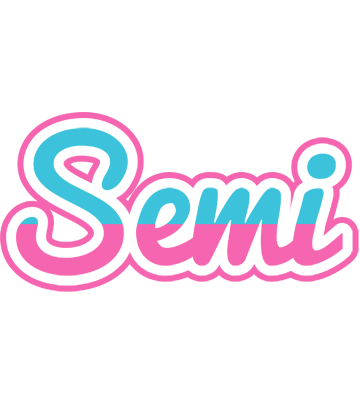 Semi woman logo