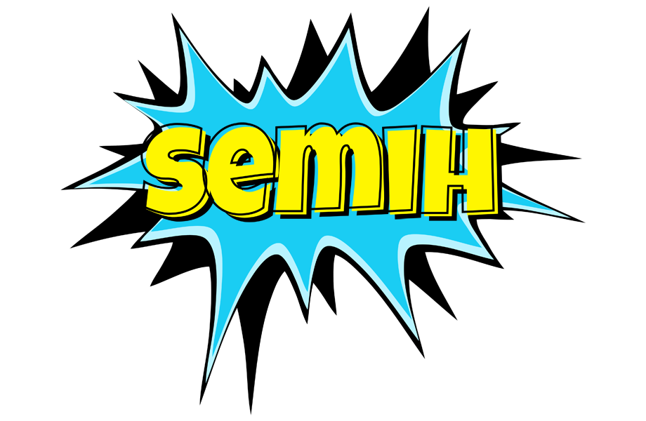 Semih amazing logo