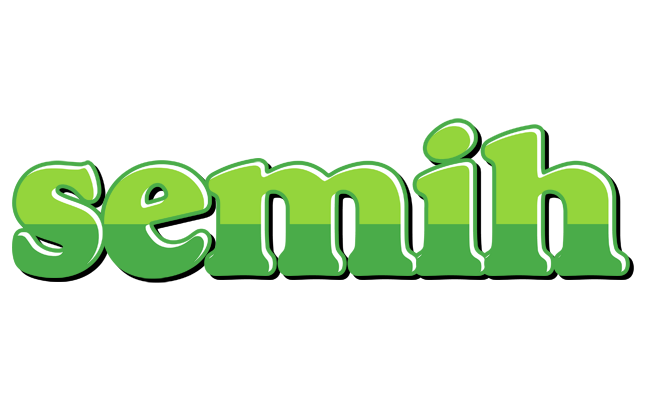 Semih apple logo