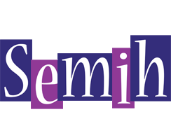 Semih autumn logo