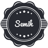 Semih badge logo