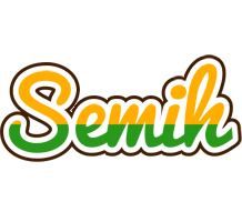 Semih banana logo