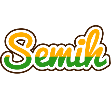 Semih banana logo