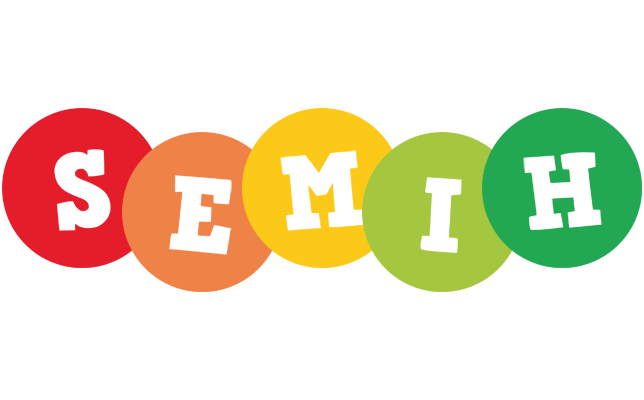Semih boogie logo