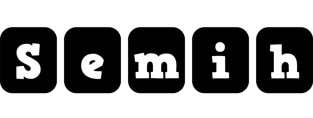 Semih box logo