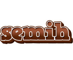 Semih brownie logo