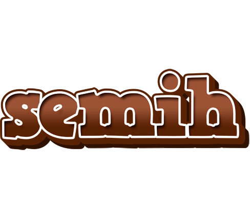 Semih brownie logo