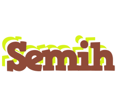 Semih caffeebar logo