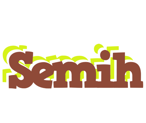 Semih caffeebar logo