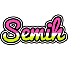 Semih candies logo