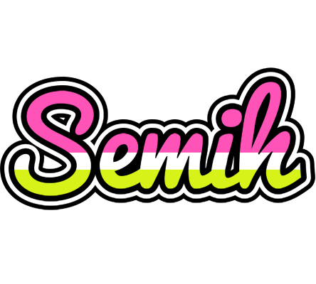 Semih candies logo