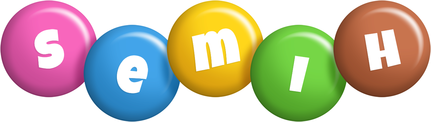 Semih candy logo