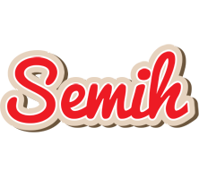 Semih chocolate logo