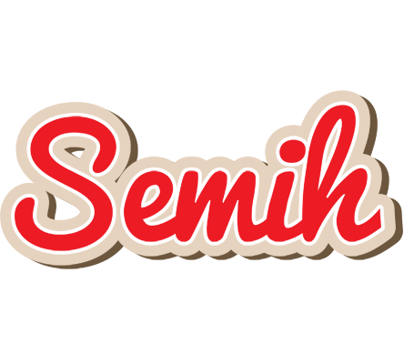 Semih chocolate logo