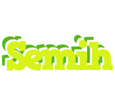 Semih citrus logo