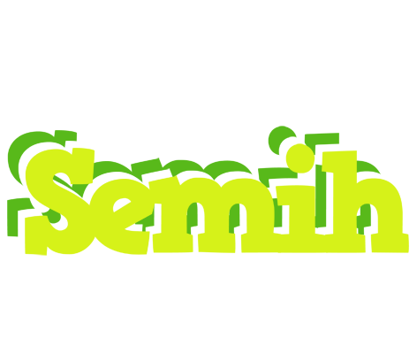 Semih citrus logo