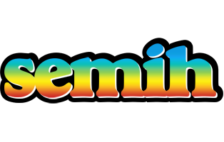 Semih color logo