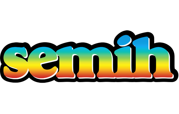Semih color logo