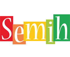 Semih colors logo