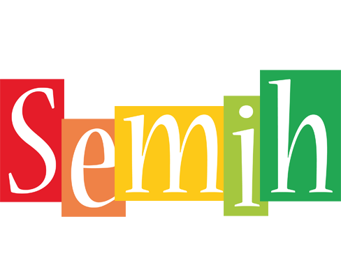Semih colors logo