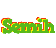 Semih crocodile logo