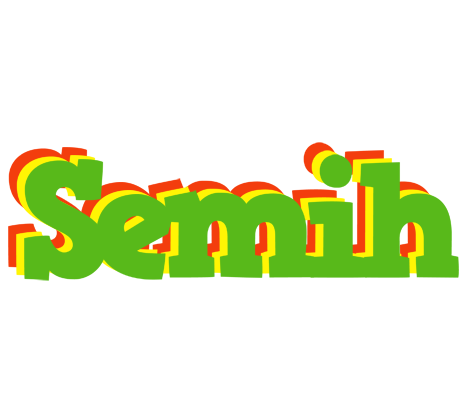 Semih crocodile logo