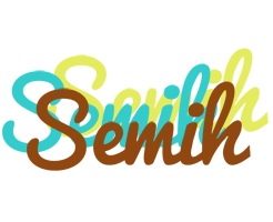 Semih cupcake logo