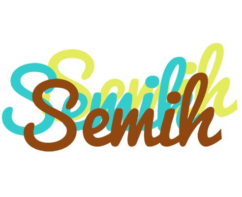 Semih cupcake logo